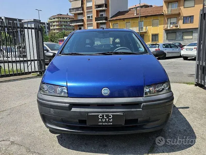 Usata Fiat Punto 60 CV (44 kW) 2000 Blu Utilitaria