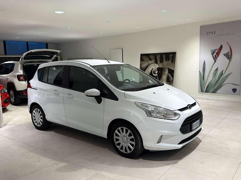 Usata Ford B-MAX 75 CV (55 kW) 2014 Bianco Monovolume