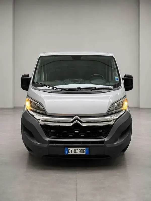 Usata Citroën Jumper 131 CV (96 kW) 2017 Argento Monovolume