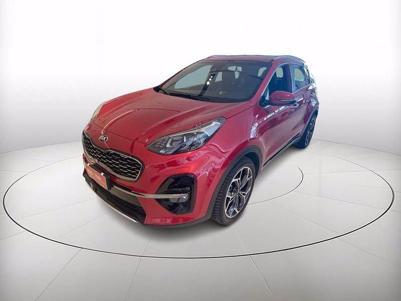Rosso metallizzato Usata 2019 Kia Sportage GT-Line SUV | 21.400 € - Immagine 1/1