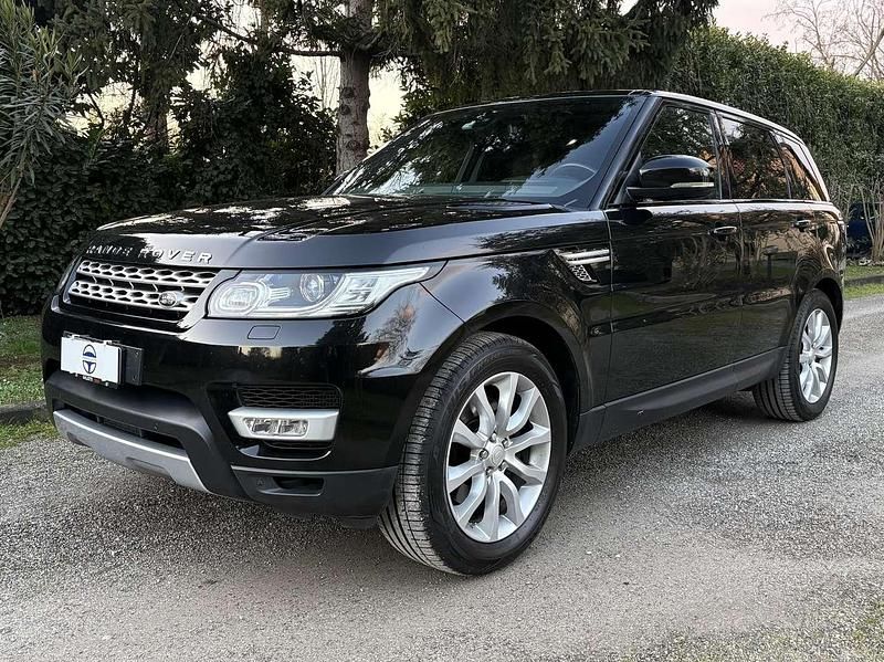 Usata Land Rover Range Rover HSE Dynamic 249 CV (183 kW) 2015 Nero SUV