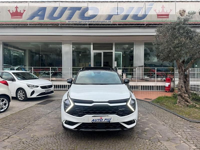 Usata Kia Sportage GT-Line 135 CV (99 kW) 2023 Bianco SUV