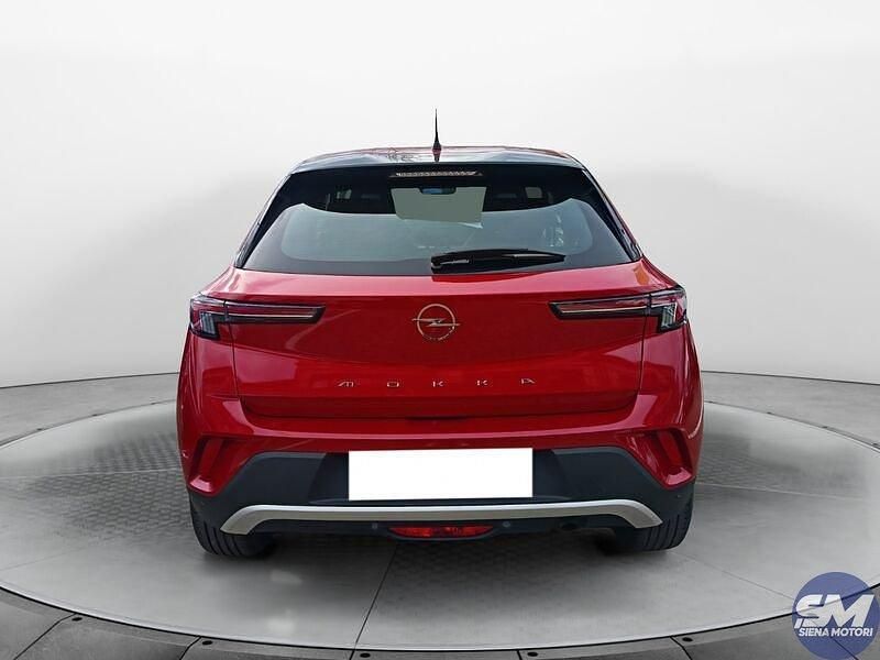 Usata Opel Mokka Elegance 101 CV (74 kW) 2022 Rosso SUV