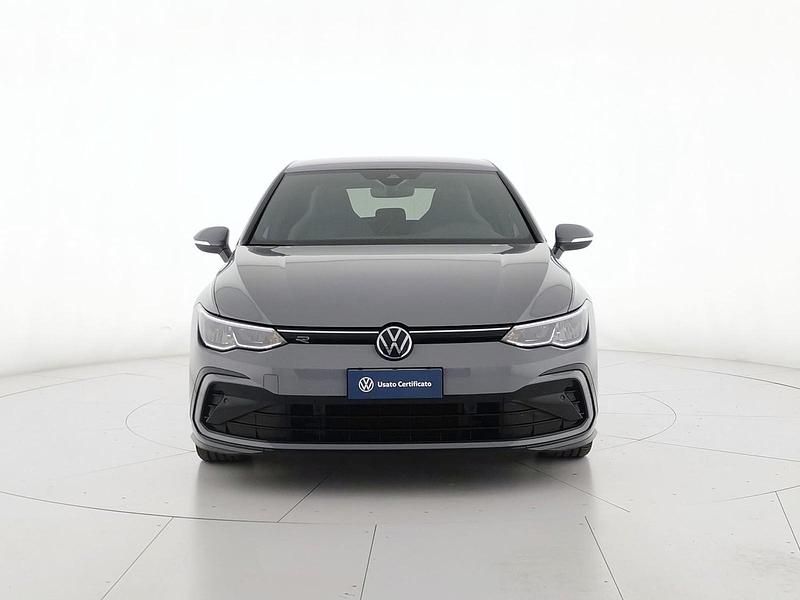Usata VW Golf VIII R-line 150 CV (110 kW) 2023 Grigio Berlina