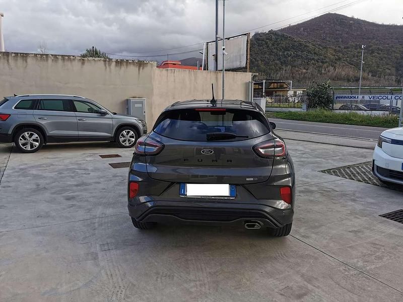 Usata Ford Puma ST-Line 125 CV (91 kW) 2022 Magnetic grey SUV