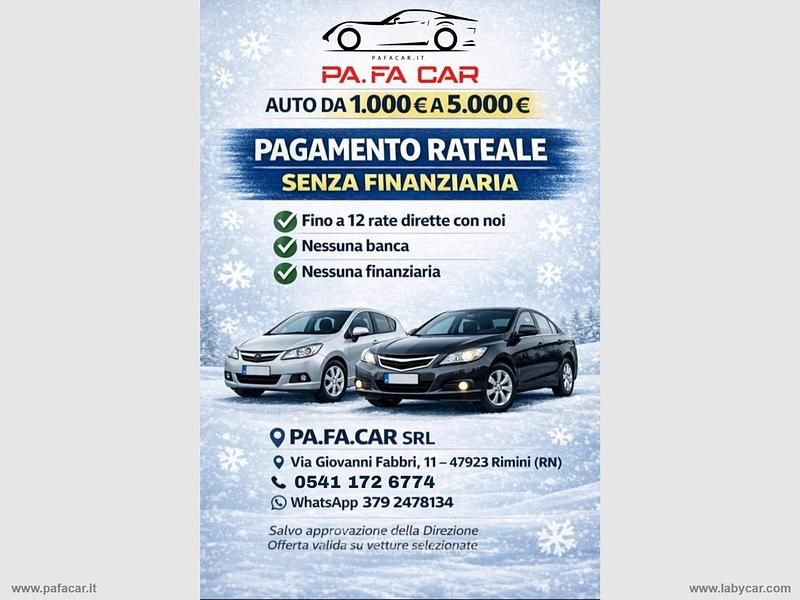 Usata Peugeot 206 Roland Garros 75 CV (55 kW) 2001 Blu Berlina