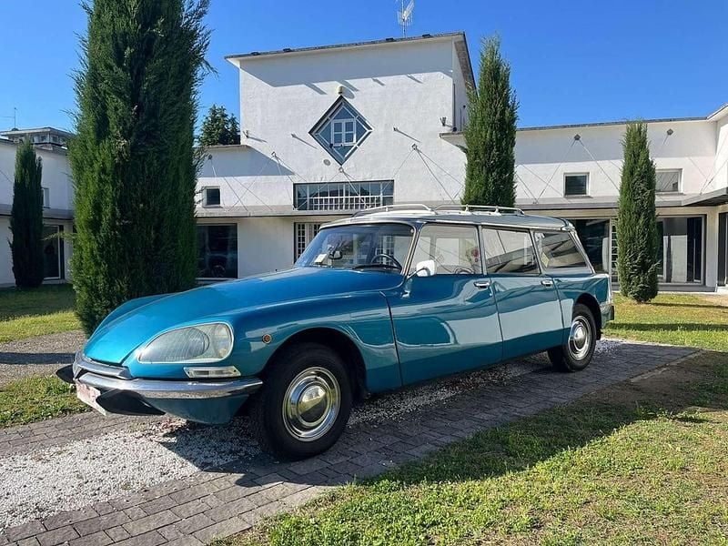 Usata Citroën DS 99 CV (72 kW) 1975 Azzurro Station wagon