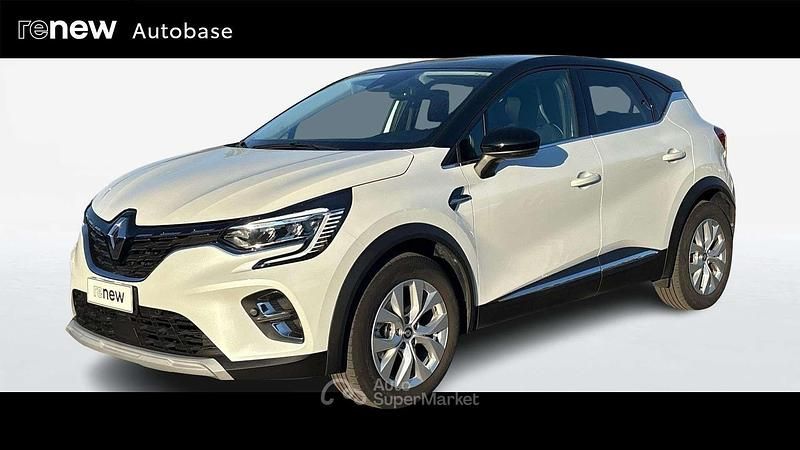 Bianco Usata 2022 Renault Captur Intens SUV | 17.990 € (Buon prezzo) - Immagine 1/4