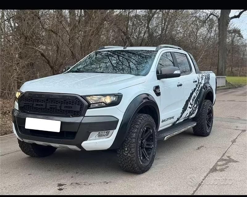 Usata Ford Ranger Wildtrack 200 CV (147 kW) 2019 Bianco Pick-up