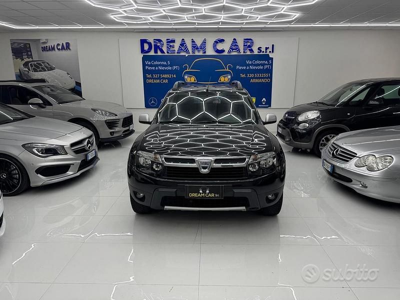 Usata Dacia Duster Lauréate 105 CV (77 kW) 2012 Nero SUV