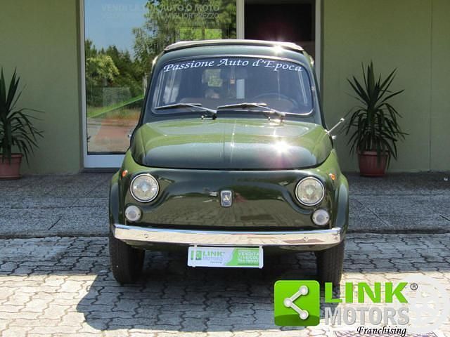 Usata Autobianchi Bianchina 17 CV (12 kW) 1977 Verde Utilitaria