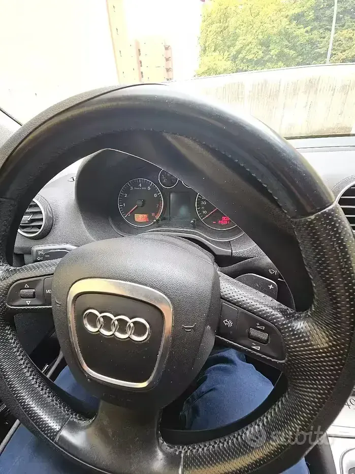 Usata Audi A3 Ambiente 200 CV (147 kW) 2006 Nero Utilitaria