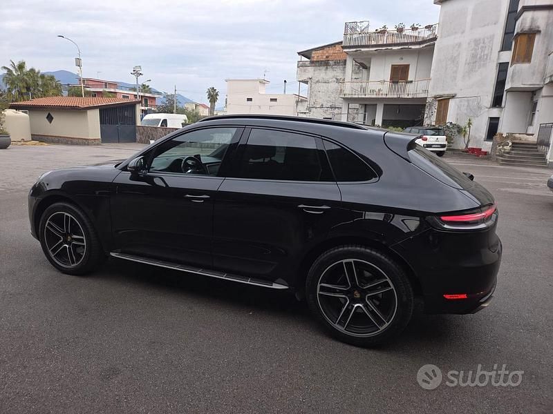 Usata Porsche Macan 245 CV (180 kW) 2020 Nero SUV