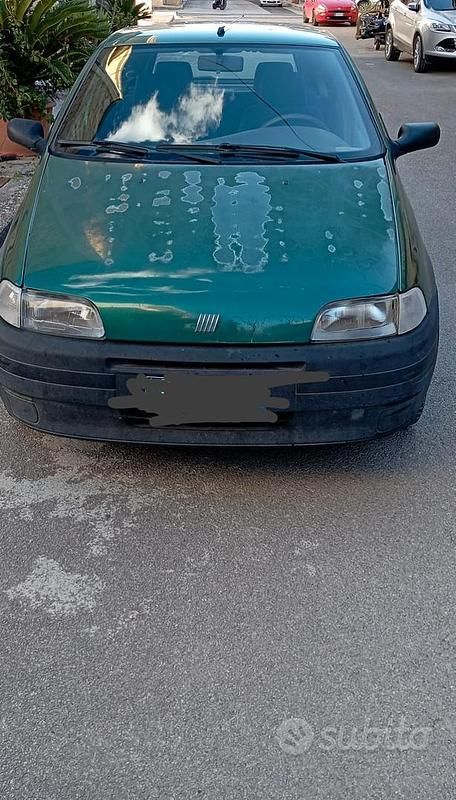 Usata Fiat Punto 1998 Verde Utilitaria