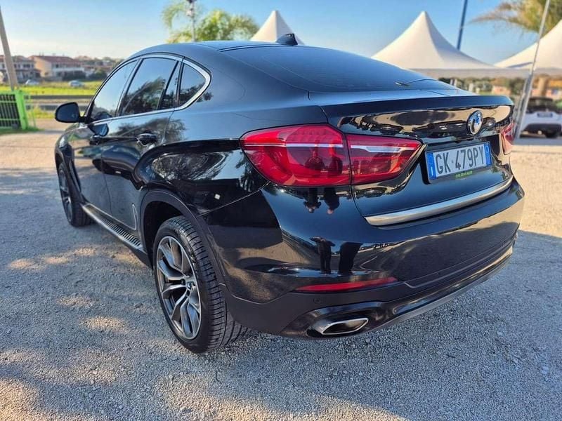 Usata BMW X6 M Sport 249 CV (183 kW) 2017 Nero SUV