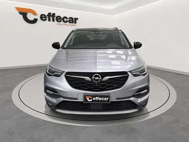 Usata Opel Grandland X Ultimate 177 CV (130 kW) 2018 Argento SUV