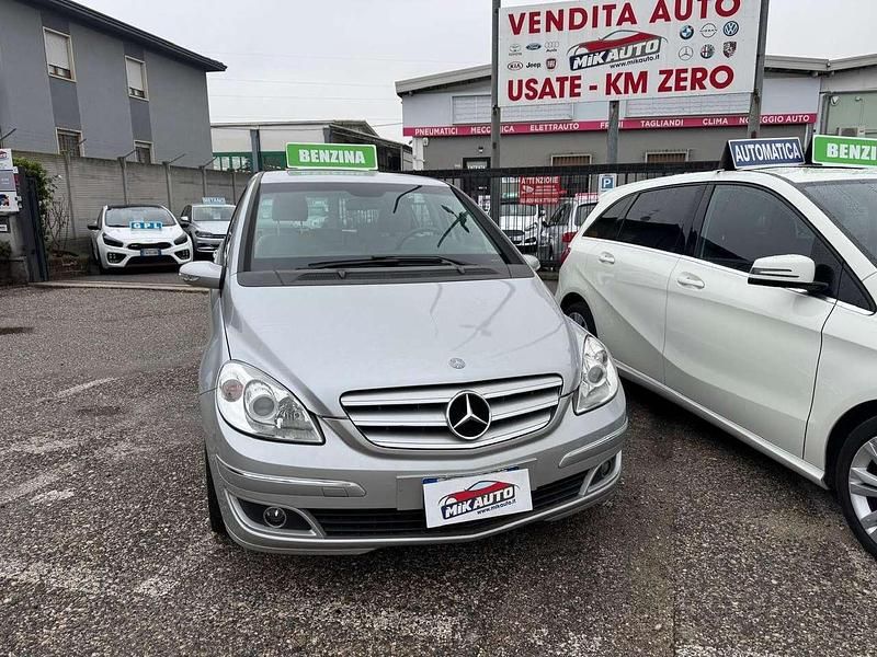 Usata Mercedes B170 116 CV (85 kW) 2005 Argento Monovolume