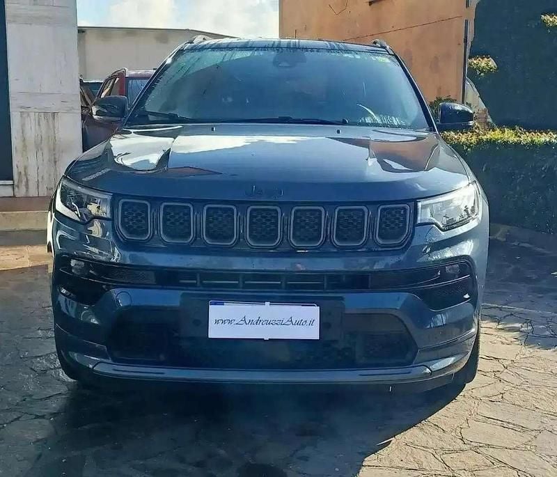 Usata Jeep Compass 179 CV (131 kW) 2023 Blu/azzurro SUV