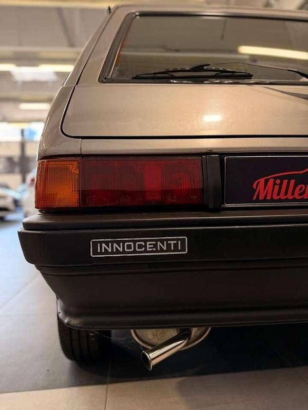 Usata Innocenti 500 31 CV (22 kW) 1989 Grigio Utilitaria