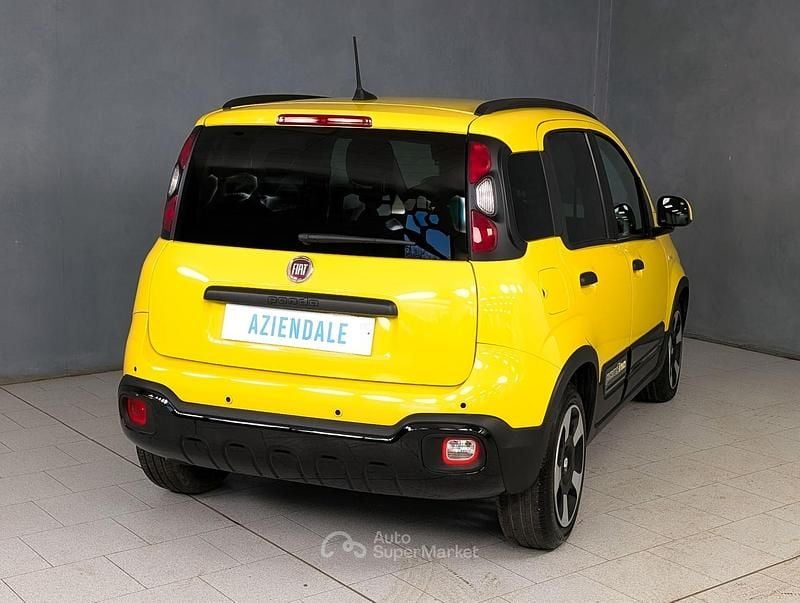 Usata Fiat Panda Cross Cross 94 CV (69 kW) 2024 Giallo Utilitaria