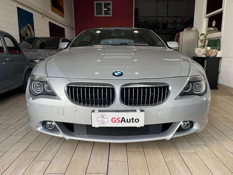 Usata BMW 645 Cabriolet 333 CV (244 kW) 2004 Argento Cabrio