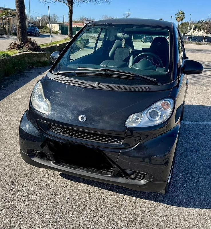 Usata Smart ForTwo Coupé 71 CV (52 kW) 2007 Nero Coupé