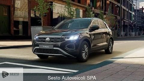 Usata VW T-Roc Life 150 CV (110 kW) 2024 Nero SUV