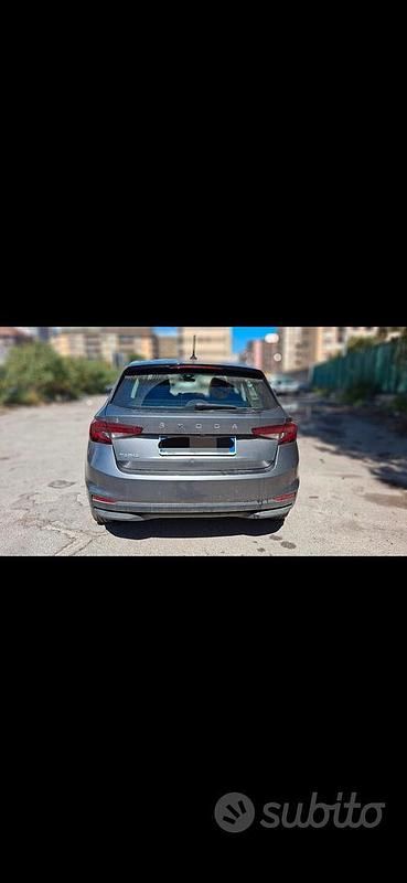 Usata Skoda Fabia Ambition 80 CV (58 kW) 2023 Grigio Utilitaria