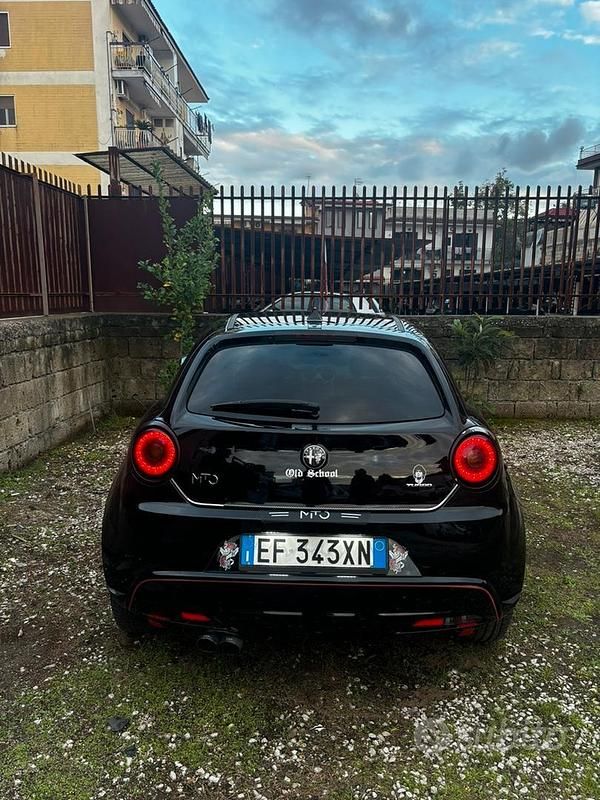 Usata Alfa Romeo MiTo 120 CV (88 kW) 2011 Nero Utilitaria