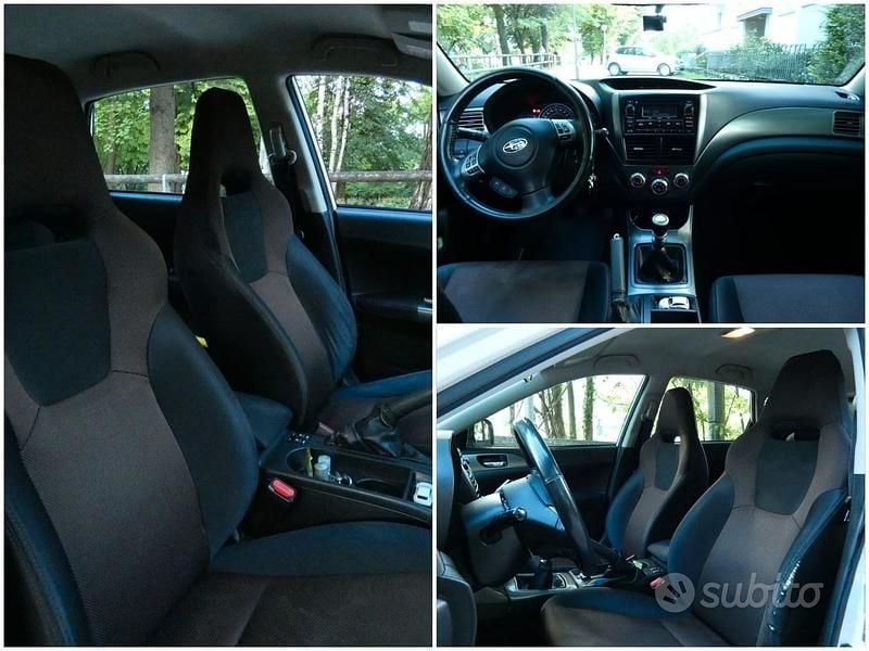 Usata Subaru Impreza 150 CV (110 kW) 2011 Bianco Berlina