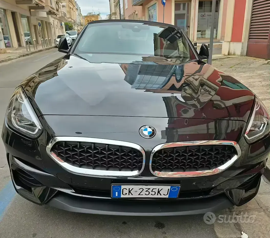 Usata BMW Z4 197 CV (144 kW) 2022 Nero Cabrio