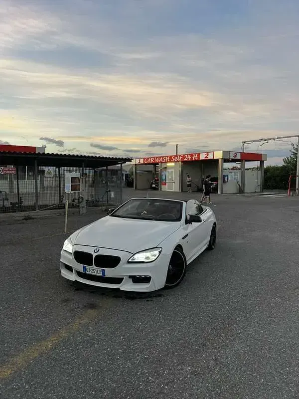Usata BMW 640 M Sport 462 CV (339 kW) 2014 Coupé