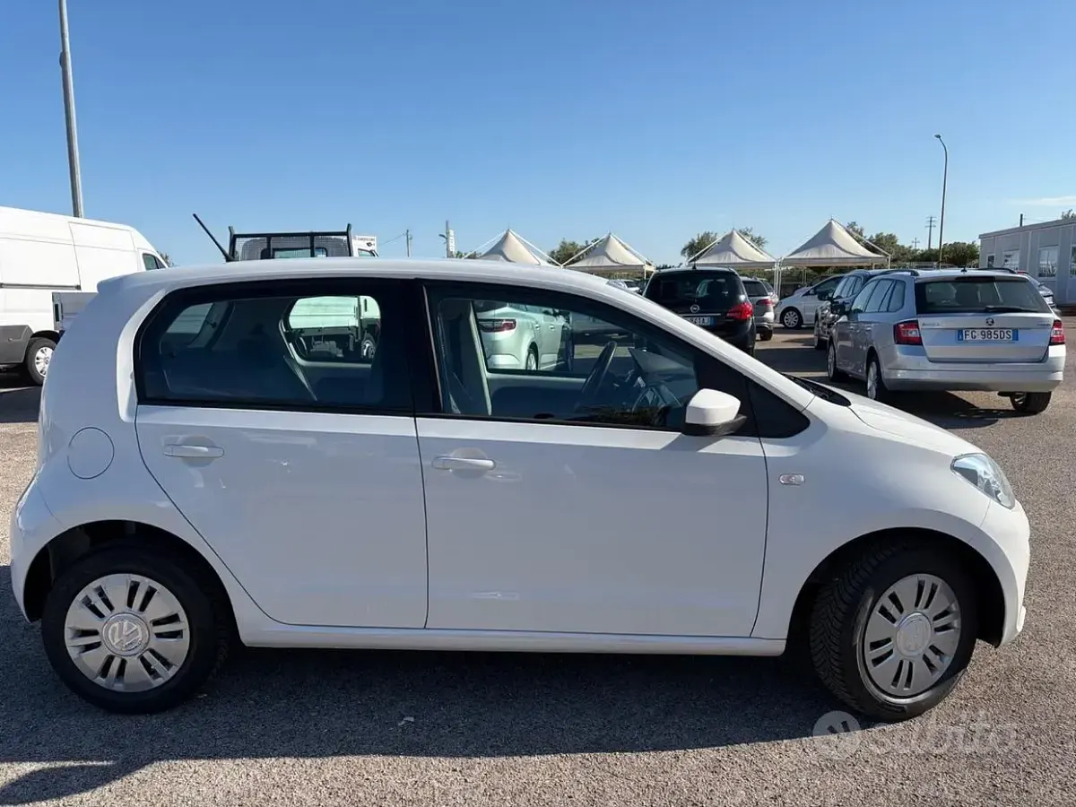 Usata VW up! 75 CV (55 kW) 2014 Bianco Utilitaria