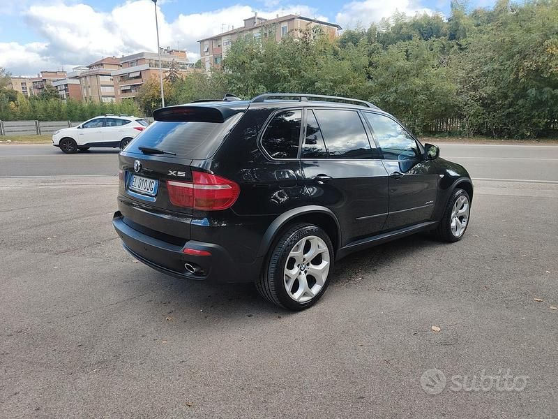 Usata BMW X5 285 CV (209 kW) 2009 Nero SUV