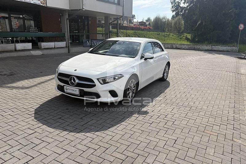 Usata Mercedes A160 109 CV (80 kW) 2021 Bianco Berlina