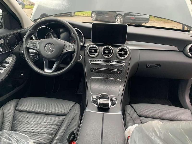 Usata Mercedes C250 Premium 204 CV (150 kW) 2017 Nero Station wagon