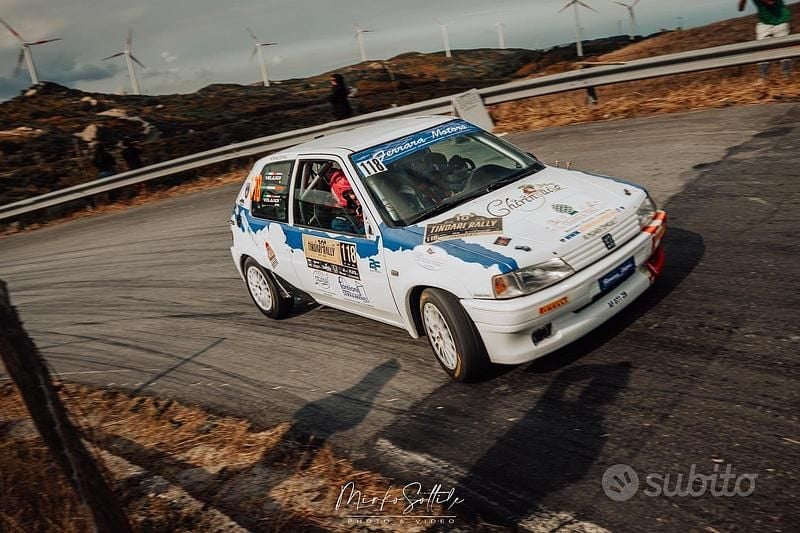 Usata Peugeot 106 1994 Utilitaria