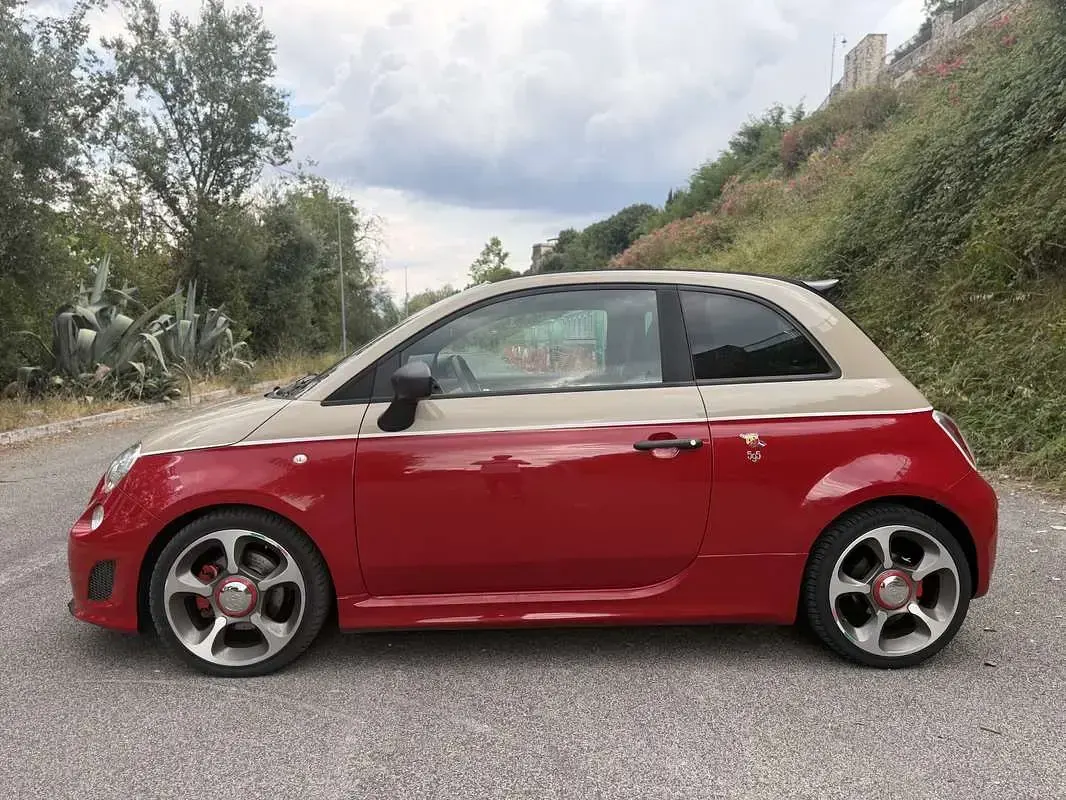 Usata Abarth 595C Competizione 159 CV (116 kW) 2015 Cabrio