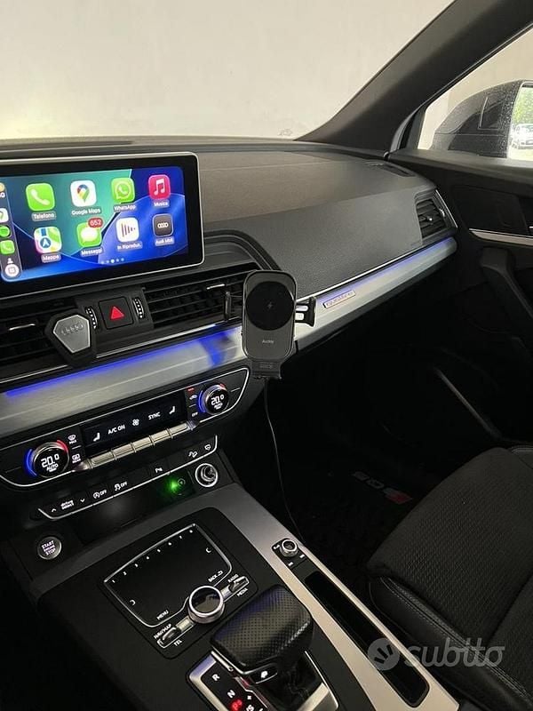 Usata Audi Q5 S-Line 190 CV (139 kW) 2019 Nero SUV