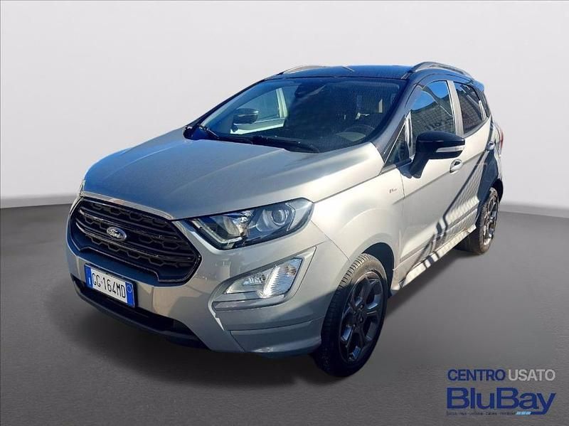 Argento Usata 2021 Ford Ecosport ST-Line SUV | 15.900 € (Buon prezzo) - Immagine 1/4