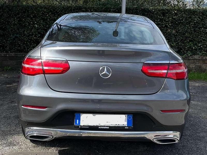 Usata Mercedes GLC220 170 CV (125 kW) 2018 Grigio SUV