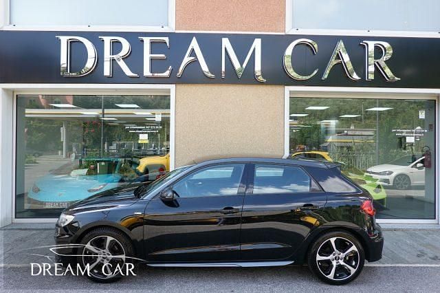 Usata Audi A1 S-Line 150 CV (110 kW) 2021 Grigio metallizzato Utilitaria