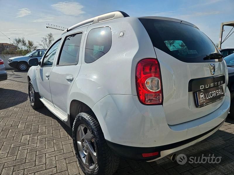 Usata Dacia Duster 2012 Bianco SUV