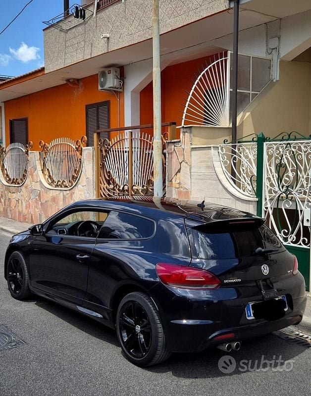 Usata VW Scirocco R-line 170 CV (125 kW) 2011 Coupé