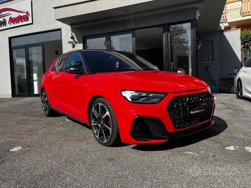 Usata Audi A1 S-Line 116 CV (85 kW) 2019 Rosso SUV