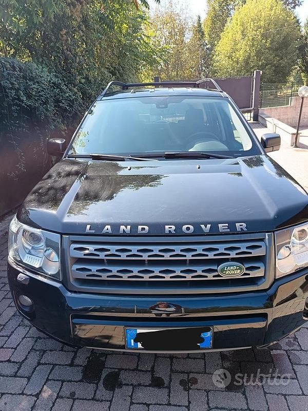 Usata Land Rover Freelander 2 S 150 CV (110 kW) 2011 Nero SUV