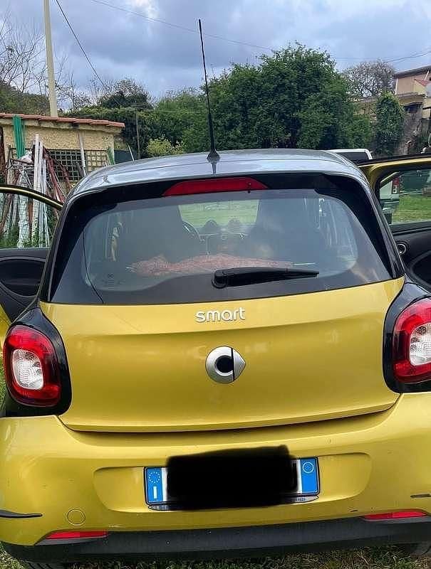 Usata Smart ForFour Passion 71 CV (52 kW) 2019 Utilitaria