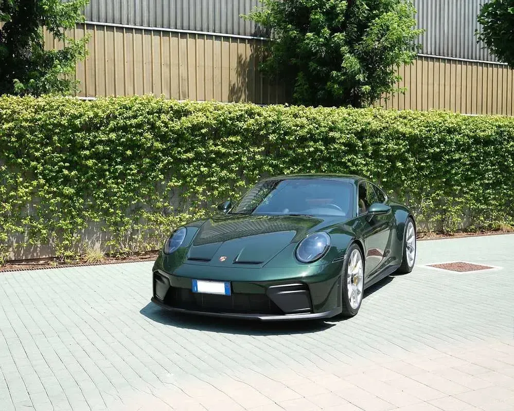 Usata Porsche 911 GT3 Touring 510 CV (375 kW) 2025 Verde Coupé