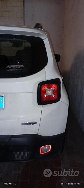 Usata Jeep Renegade Longitude 120 CV (88 kW) 2020 Bianco SUV