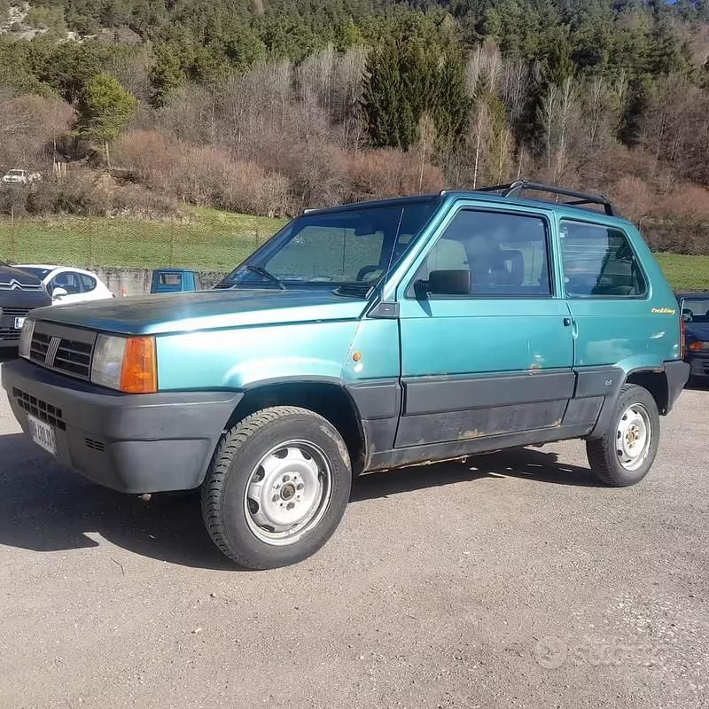 Usata Fiat Panda 2000 Verde Berlina
